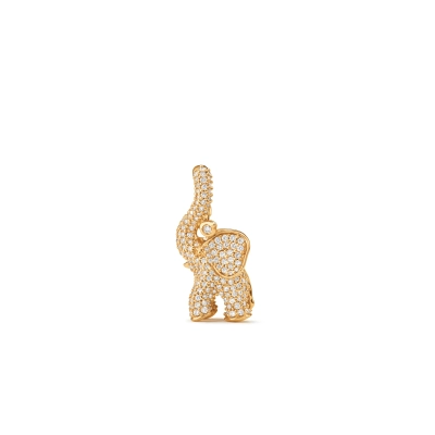 Elephant charm 1 ct. - Elephant