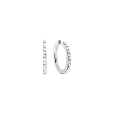 Love band creoler 0,21 ct. - Love Bands