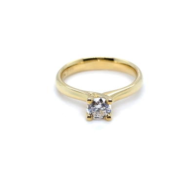 Solitaire 0,75CT RIVER/VS2 - Solitaireringe(prinsesseringe)