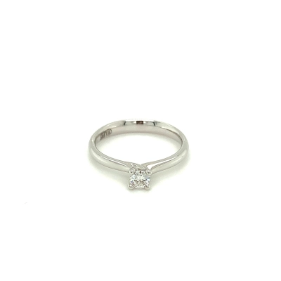 Solitairering 0,11 ct. River/SI - Solitaireringe(prinsesseringe)