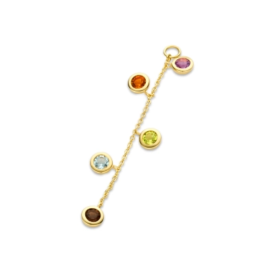 Sky vedhæng multi 14 kt. - Vedhæng til øreringe