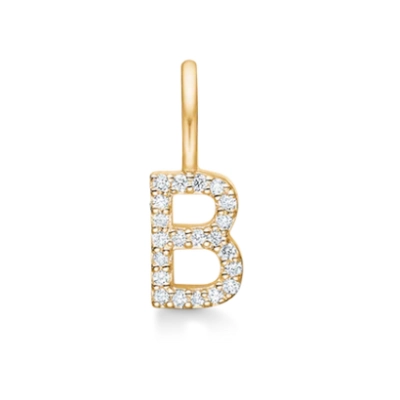 My B Diamant vedhæng 0,066 ct. - My Collection/Bogstaver
