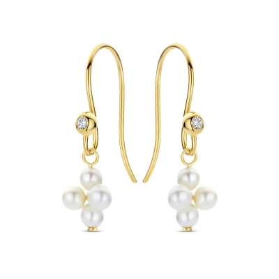 Rosalie Hanger 0,04 ct.w/vs - Ørehængere