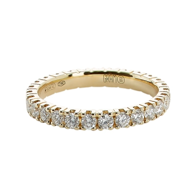 Alliancering 0,40ct tw/si - Allianceringe (hel og halv)