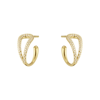 Mercy øreringe - Georg Jensen