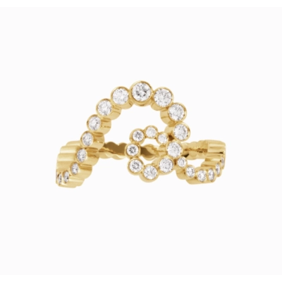 Chassé Ensemble 0,98 ct. - Ringe