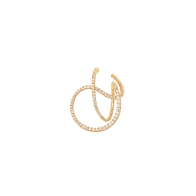 Love Bands ørering twisted 1,22 ct. - Love Bands