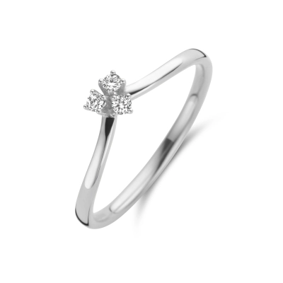 Juliet ring 0,09 ct. w/vs - Spirit Icons