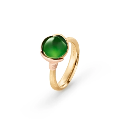 Lotus ring 1 med serpentin - Lotus