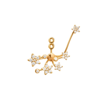 Shooting Stars ørevedhæng 0,30 ct. - Shooting Stars