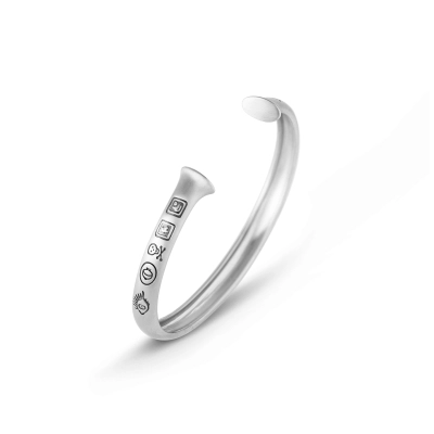 Julius armring sølv - For him