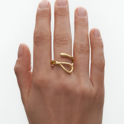 Mercy Swirl ring - Mercy