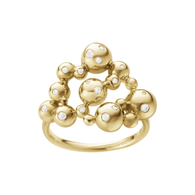 Moonlight Grapes ring 0,11 ct. - Moonlight Grapes