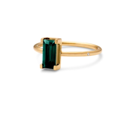 Nord Green ring turned - Limited Edition - Nord collection