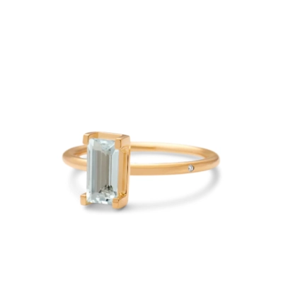 Nord Blue ring turned - Nord collection