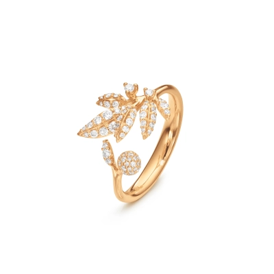 Winter Frost ring 0,31 ct. - Winter Frost