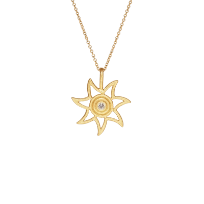 Sun Vedh&aelig;ng Stor,  0,11 ct. F/G, vs2 - 